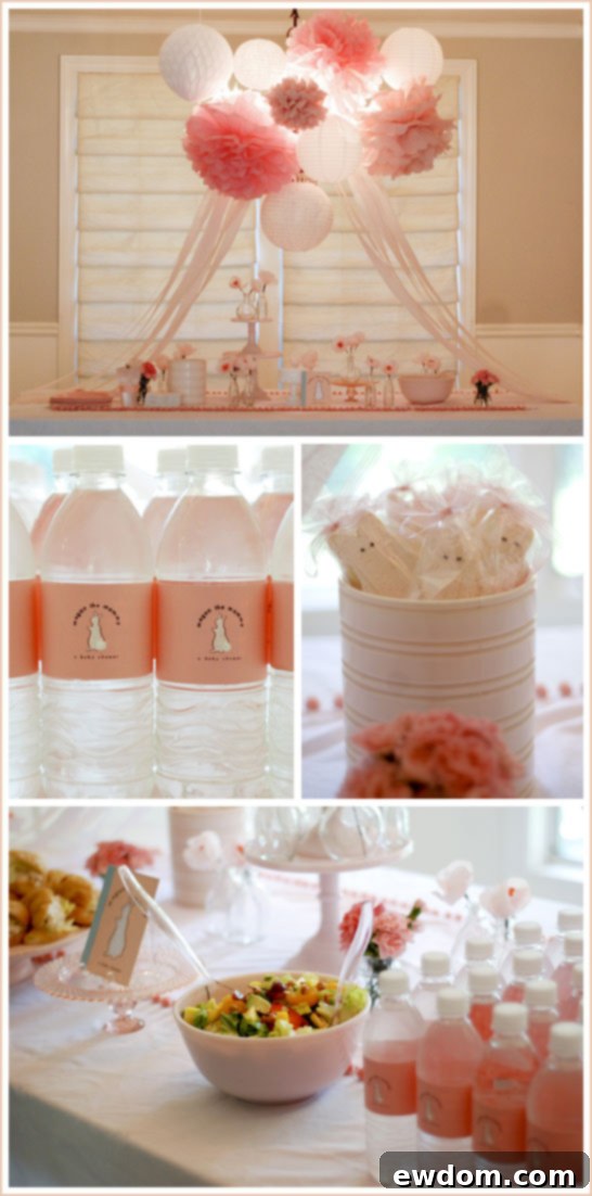 Bunny Baby Shower Inspiration