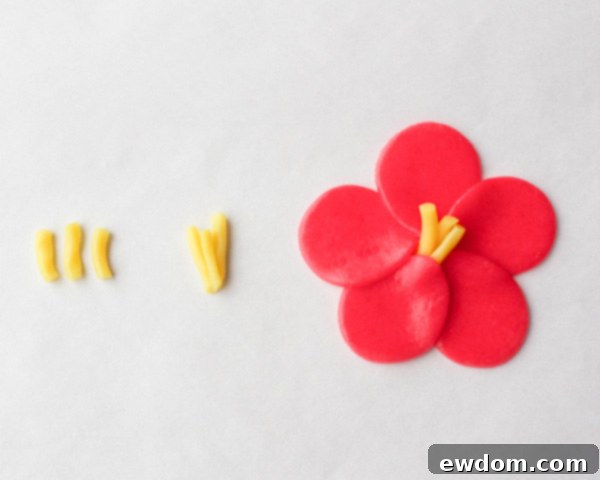 How to make a Candy Flower Cake using Airheads and Laffy Taffy | by Erin Gardner on TheCakeBlog.com