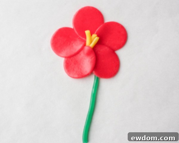 How to make a Candy Flower Cake using Airheads and Laffy Taffy | by Erin Gardner on TheCakeBlog.com