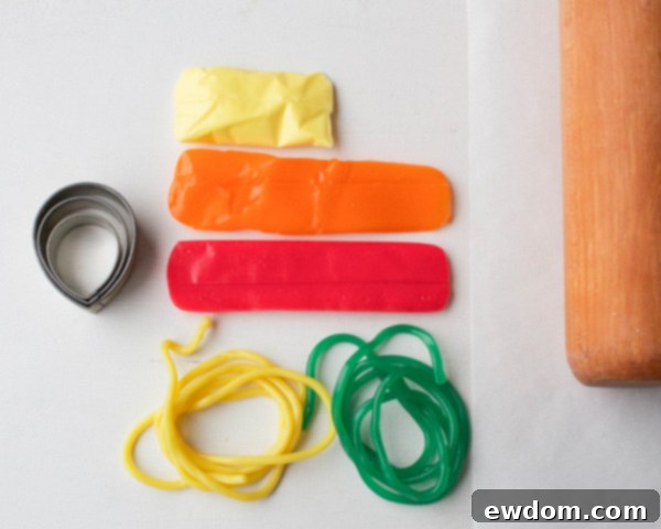 How to make a Candy Flower Cake using Airheads and Laffy Taffy | by Erin Gardner on TheCakeBlog.com