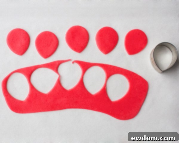 How to make a Candy Flower Cake using Airheads and Laffy Taffy | by Erin Gardner on TheCakeBlog.com