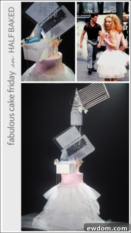 Sex and the City Cake by Michelle Bommarito Sex and the City Cake by Michelle Bommarito