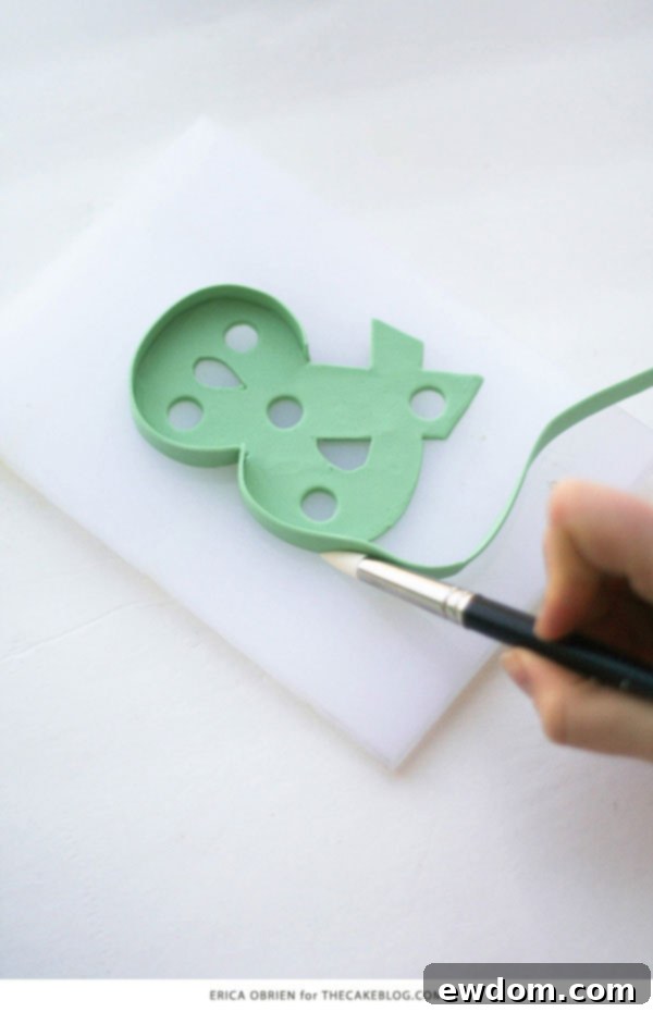 Mr & Mrs Marquee Letters Cake | by Erica OBrien for TheCakeBlog.com