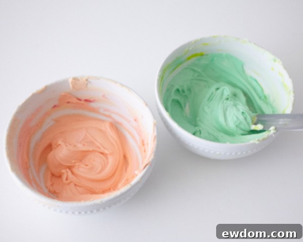 Mini Easter Egg Cakes | by Cakegirls for TheCakeBlog.com