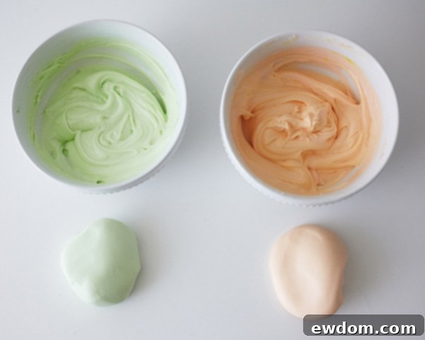 Mini Easter Egg Cakes | by Cakegirls for TheCakeBlog.com