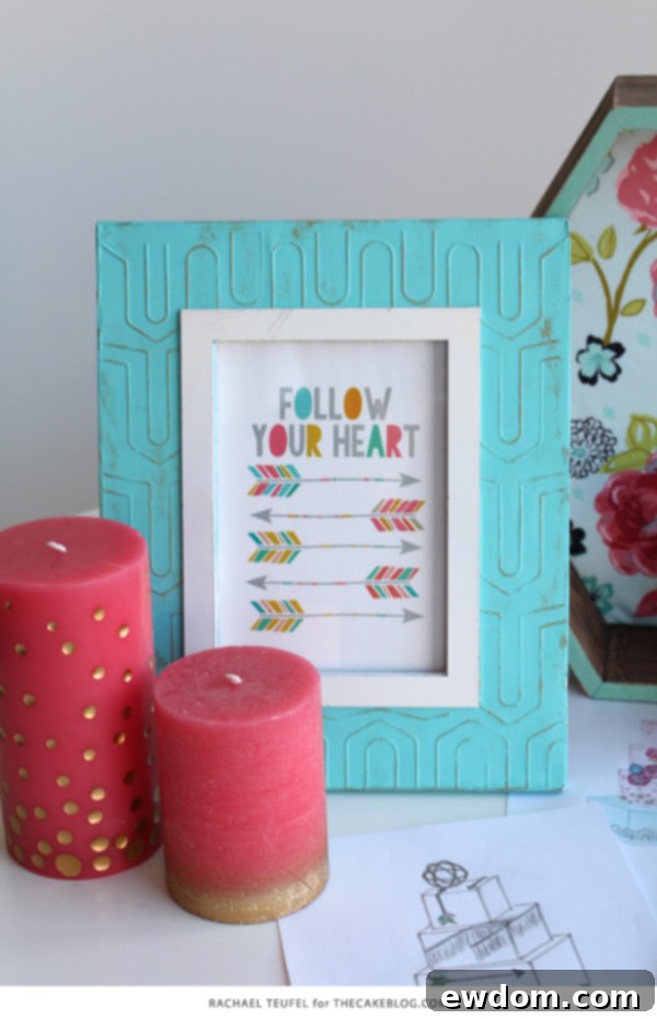 Arrow Cake | Finding Inspiration in Everyday Life | by Rachael Teufel for TheCakeBlog.com