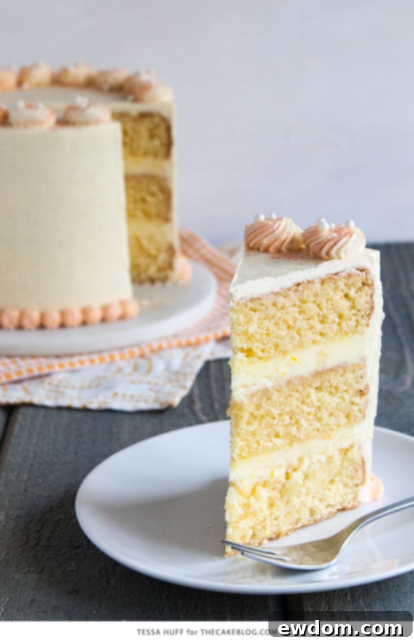 Beautifully decorated Orange Creamsicle Cake, perfect for summer celebrations