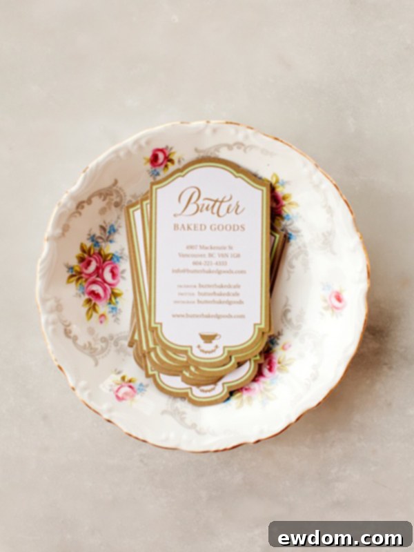 Baked goods displayed at Butter Bakery, ready to bring joy and celebration to homes across Vancouver. A testament to the bakery's daily impact.