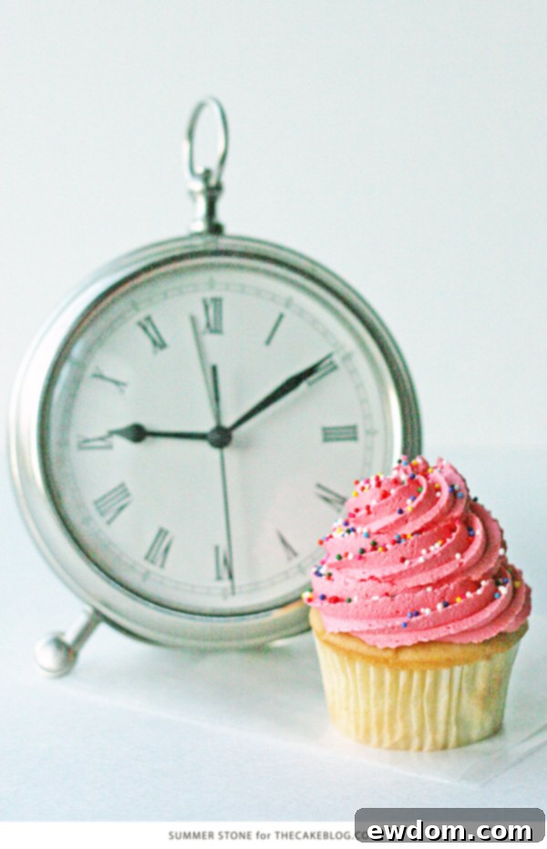 The Essential Post-Bake Chill for Perfect Cupcakes 2 The Science of Resting Cupcake Batter: Does Your Cupcake Batter Need a Break? | A Baking Science Experiment by Summer Stone for TheCakeBlog.com