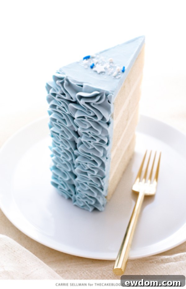 Cinderella cake on display, ready to be enjoyed