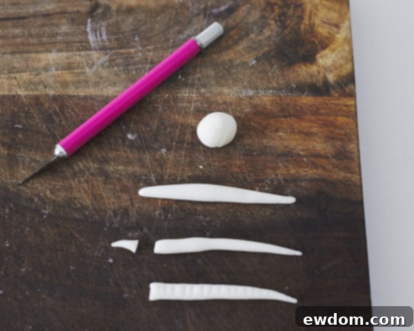 Creepy Mice Cakes! Learn how to make these spooky, red velvet filled, mice cakes -- a Halloween food sure to freak out your party guests | Cakegirls for TheCakeBlog.com