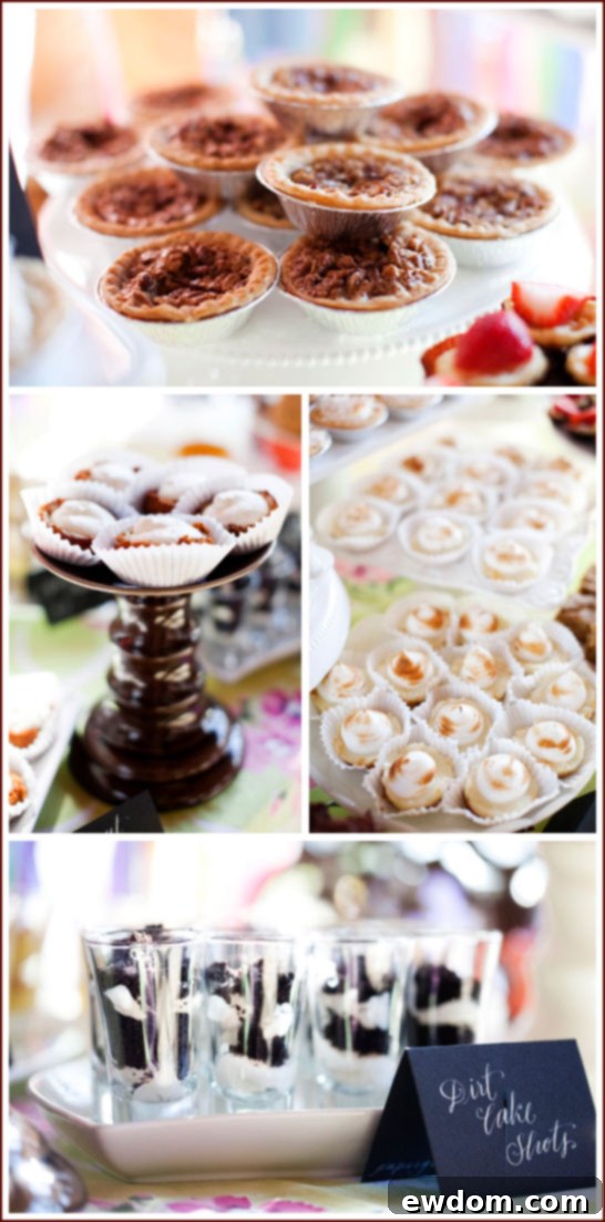 Southern Dessert Table Southern Dessert Table