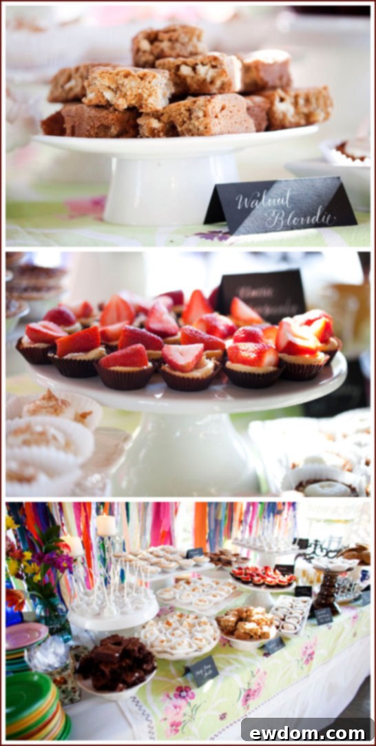 Southern Dessert Table Southern Dessert Table