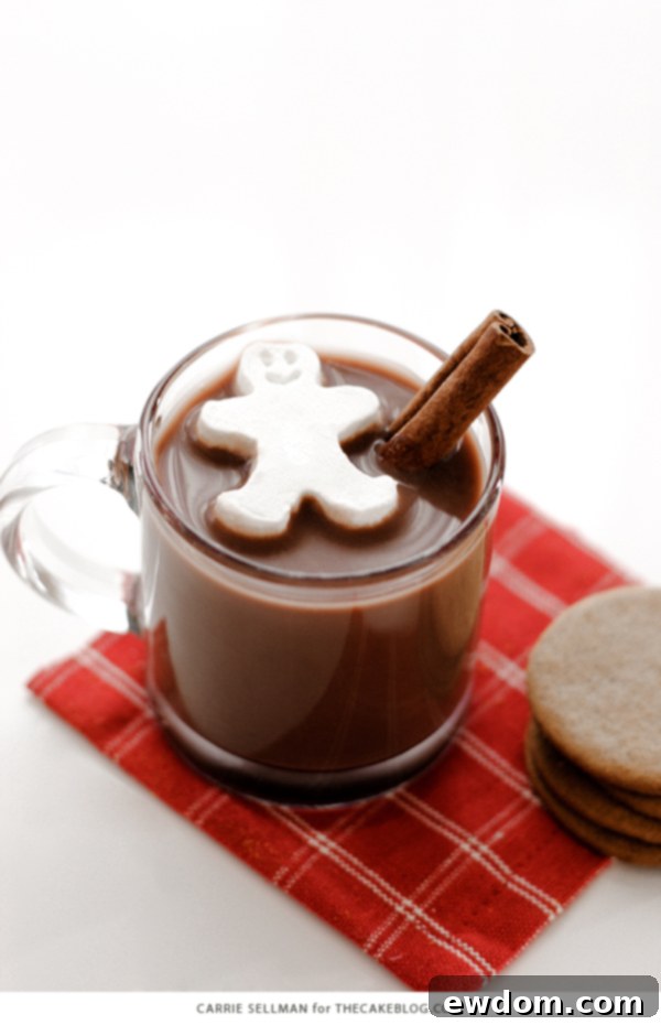 Cloud Cubes 3 Delicious Hot Chocolate Topped with a Star-Shaped Frozen Whipped Cream Cube