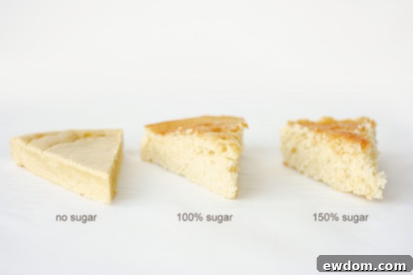 The Sweet Architect: How Sugar Builds Your Cake 5 A Sweet Impact - how sugar adds more than just sweetness to a cake recipe | by Summer Stone for TheCakeBlog.com