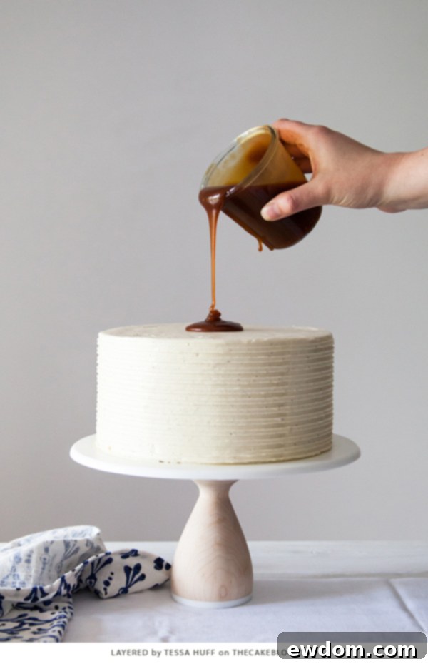 London Fog Cloud Cake 5 Beautifully decorated London Fog Cake from Tessa Huff's cookbook, perfect for special occasions