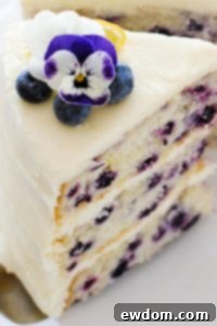 Lemon Blueberry Bliss 8 Thumbnail image for the Lemon Blueberry Cake recipe card