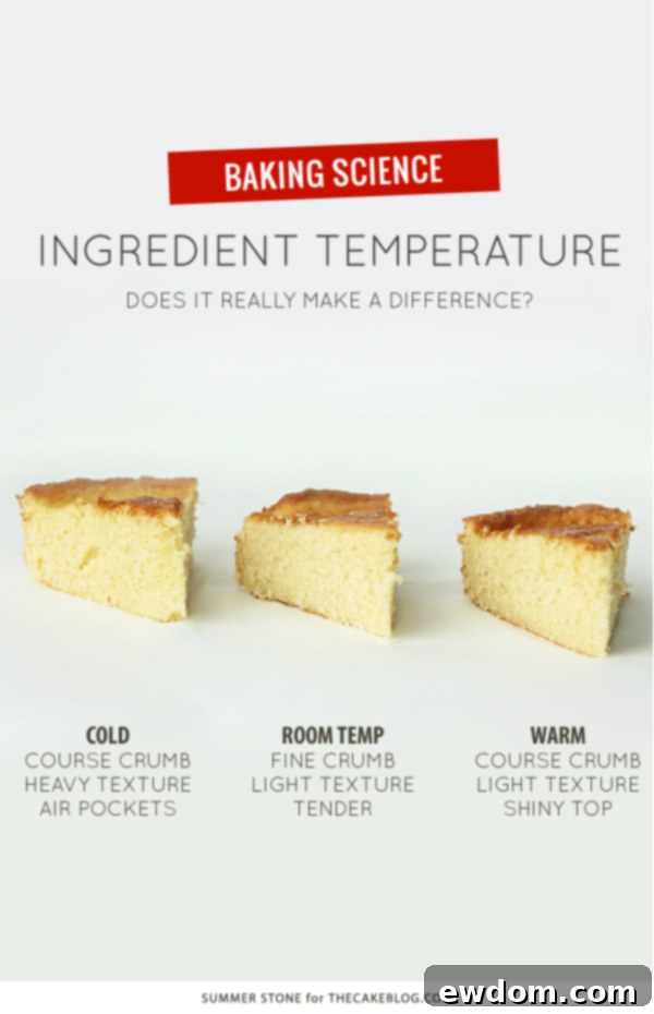 Why Ingredient Temperature Could Make or Break Your Dish 2 The Science of Perfect Cakes: Does Ingredient Temperature Really Matter?