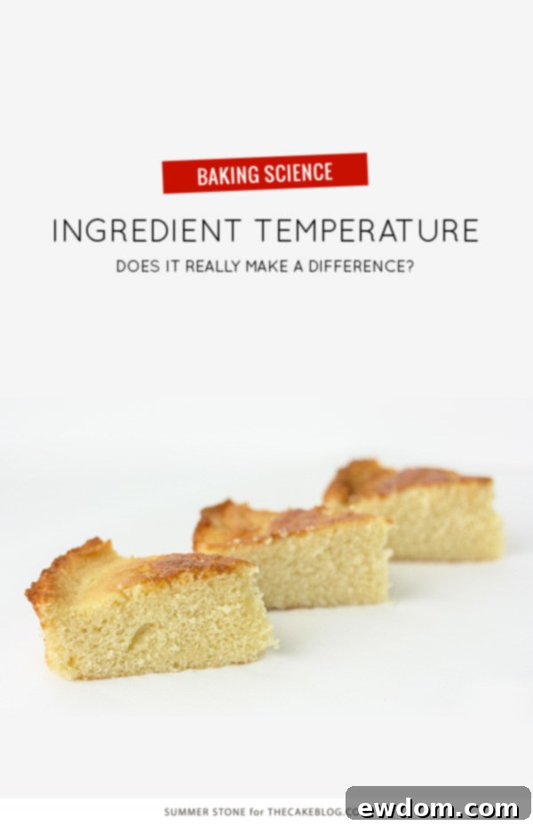 Why Ingredient Temperature Could Make or Break Your Dish 12 Summer Stone's Final Thoughts on Room Temperature Ingredients for Baking Success