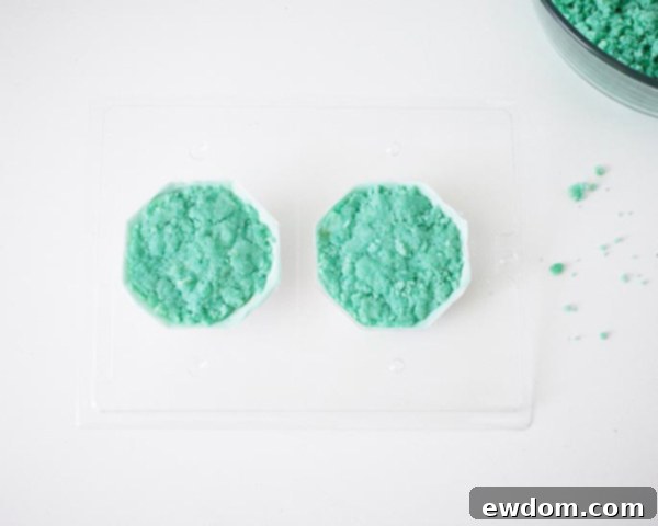 Cake Gems - how to make gem-shaped chocolate truffles filled with cake | by Cakegirls for TheCakeBlog.com