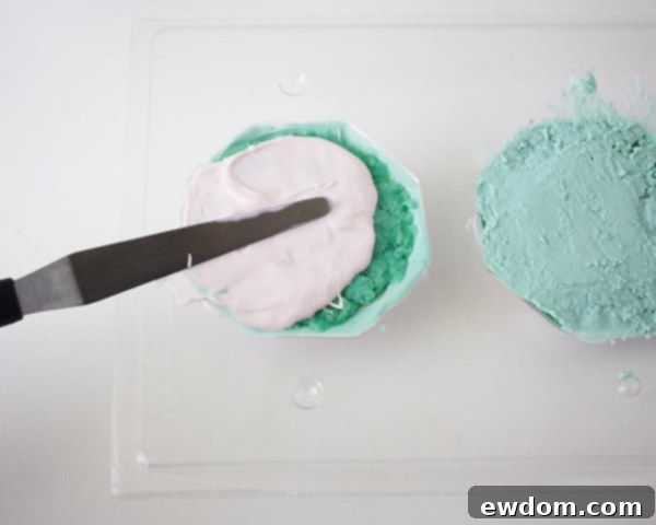 Cake Gems - how to make gem-shaped chocolate truffles filled with cake | by Cakegirls for TheCakeBlog.com