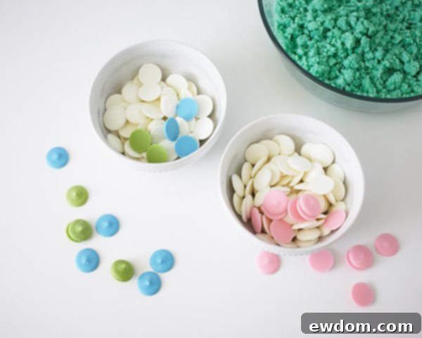 Cake Gems - how to make gem-shaped chocolate truffles filled with cake | by Cakegirls for TheCakeBlog.com