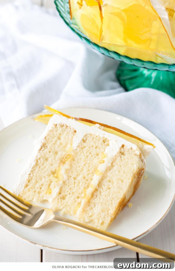 Caramelized Custard Dream Cake 8 Elegantly presented Crème Brûlée Cake, featuring a harmonious blend of vanilla cake, creamy custard, and crunchy caramel. A gourmet recipe by Olivia Bogacki.