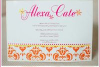 Vibrant Pink and Orange Birthday Bash