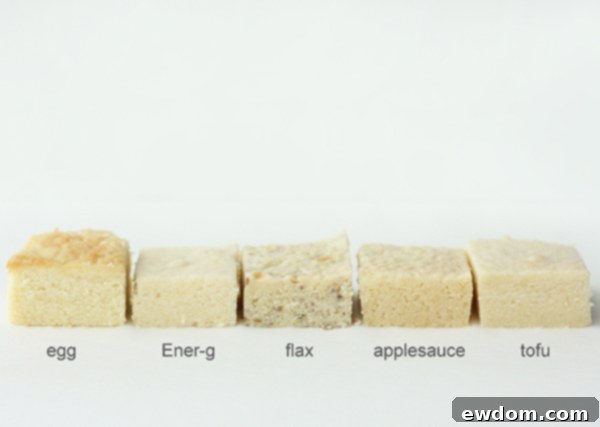 Eggless Baking 9 Egg Free Baking | Egg substitutions and alternatives | by Summer Stone for TheCakeBlog.com