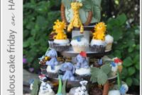 Friday’s Blue Cupcake Delight