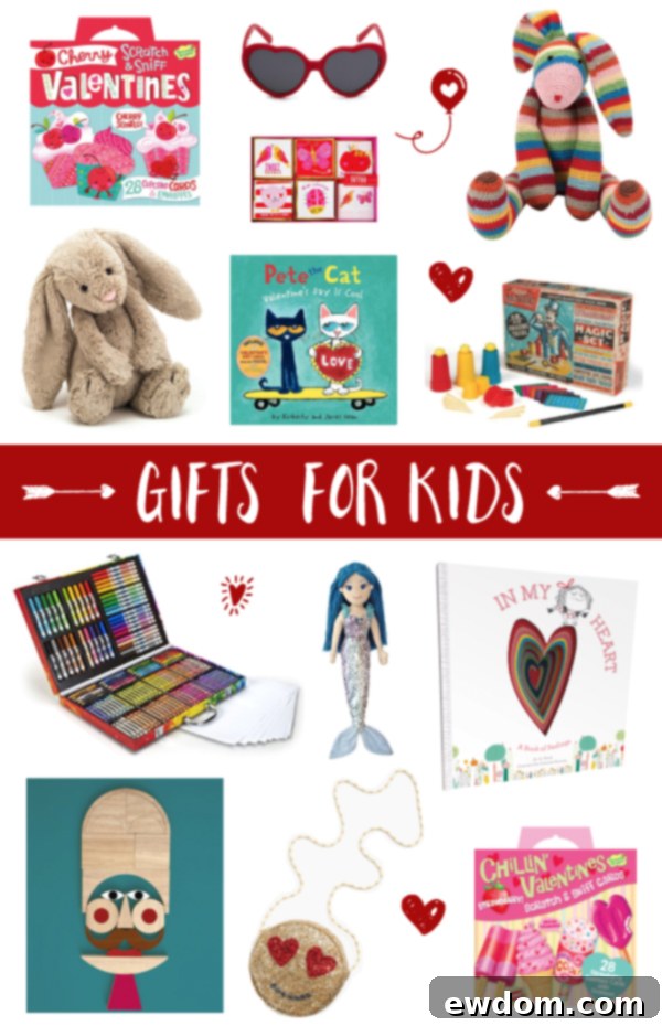 Love's Language: Valentine's Day Gift Inspiration 3 Valentine's Gift Ideas for Kids