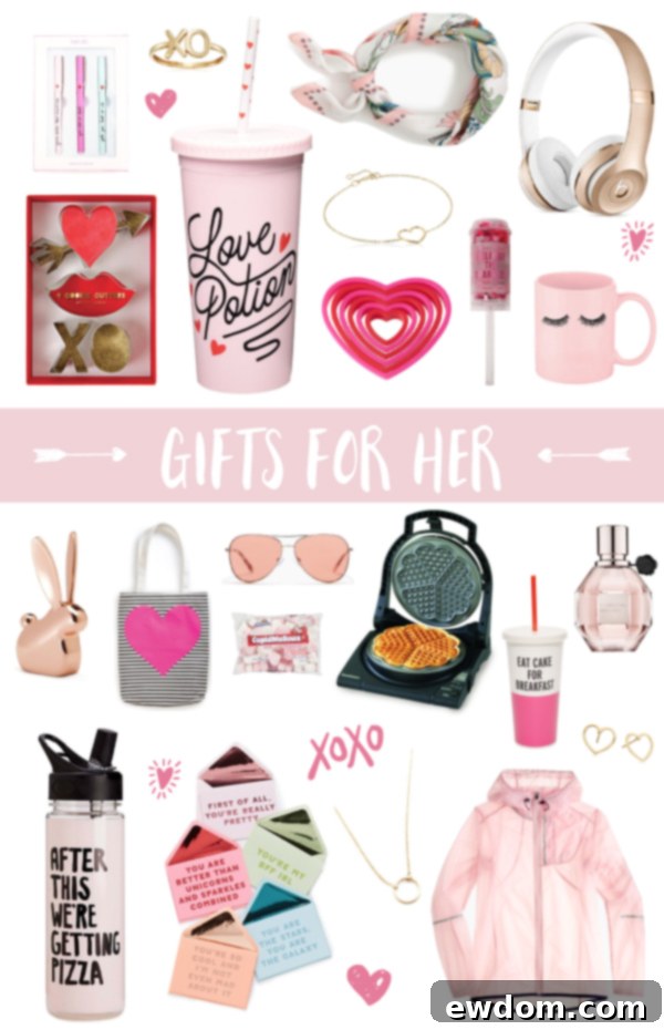 Love's Language: Valentine's Day Gift Inspiration 4 Valentine's Gift Ideas for Her