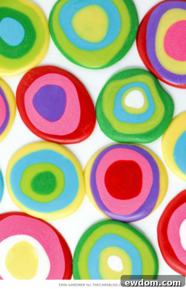 Groovy Polka Dot Cake 4 Essential heating pad setup for keeping chocolate coating warm