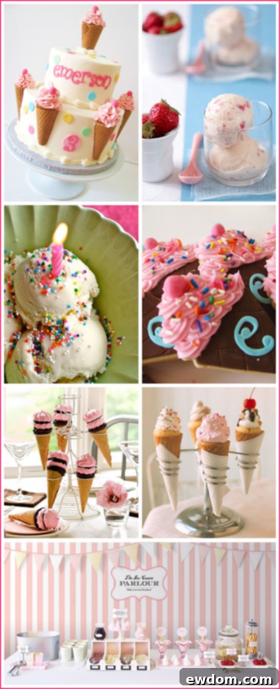 Ice Cream Cakes, Cupcakes & Recipes Ice Cream Cakes, Cupcakes & Recipes
