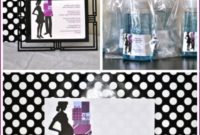 Chic Black and White Baby Shower Celebration