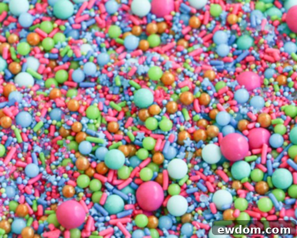 Pink Paradise Flamingo Cake 41 The flamingo cake before adding sprinkles, showcasing the clean design