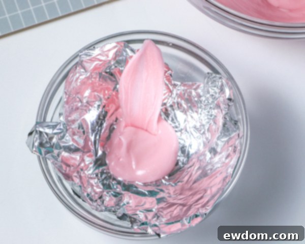 Zebra Chocolate Cake 12 Marbled Chocolate Cake - how to wrap a cake with marbled chocolate | by Erin Gardner for TheCakeBlog.com