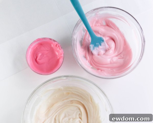 Zebra Chocolate Cake 18 Marbled Chocolate Cake - how to wrap a cake with marbled chocolate | by Erin Gardner for TheCakeBlog.com