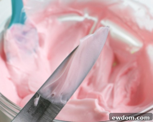 Zebra Chocolate Cake 8 Marbled Chocolate Cake - how to wrap a cake with marbled chocolate | by Erin Gardner for TheCakeBlog.com