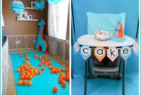 Giraffe First Birthday Bash