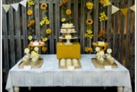 Golden Sunshine Birthday Bash