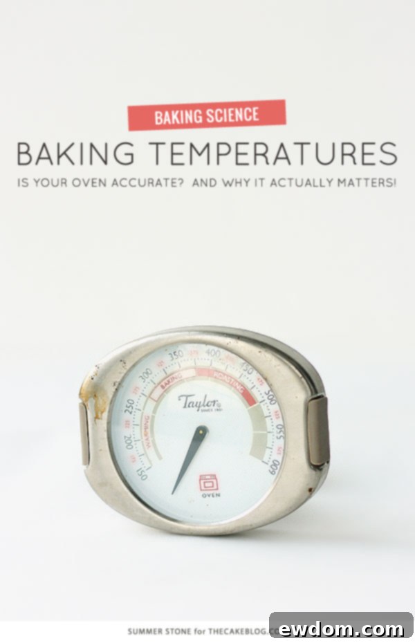 Unforgettable 2017 5 Baking Temperature Comparison Guide