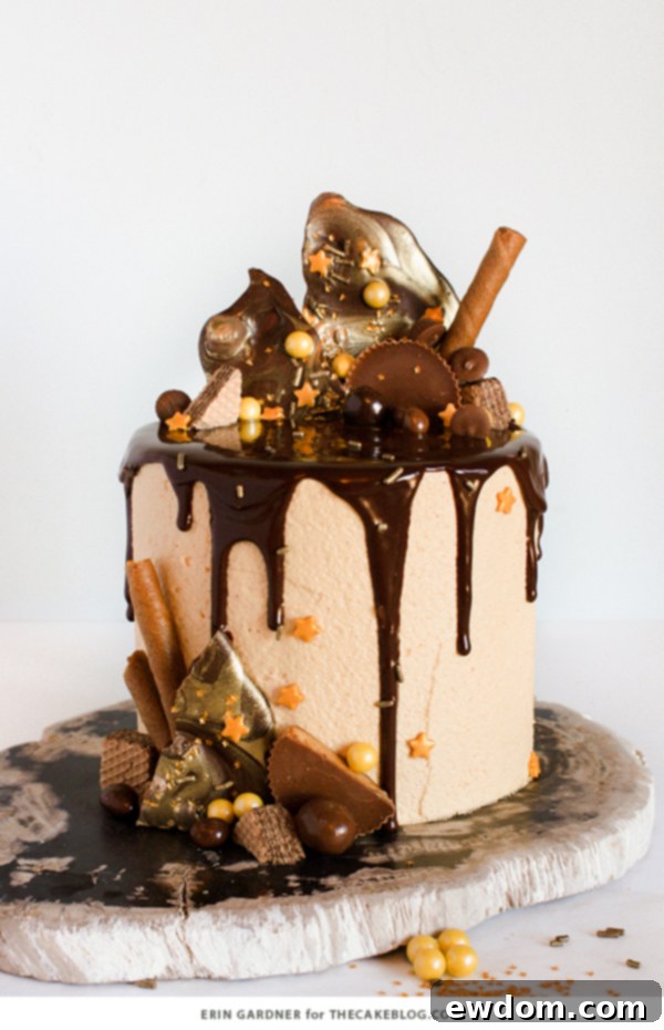 Unforgettable 2017 9 Drippy Ganache Cake Tutorial