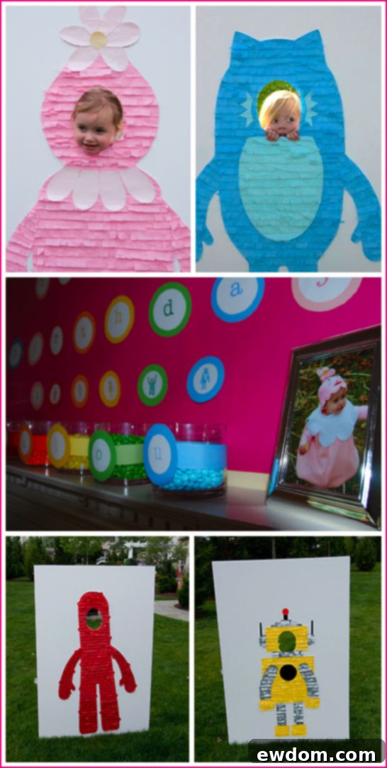 Yo Gabba Gabba Birthday Cake