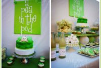 Sweet Pea Baby Shower Inspiration
