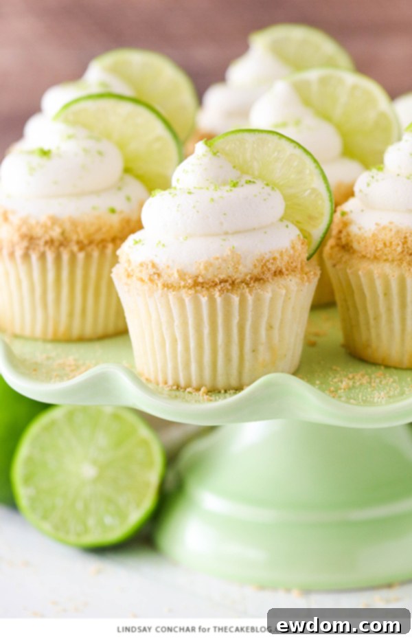 Key Lime Cupcakes: Top Reader Pick for Best of 2018 Desserts