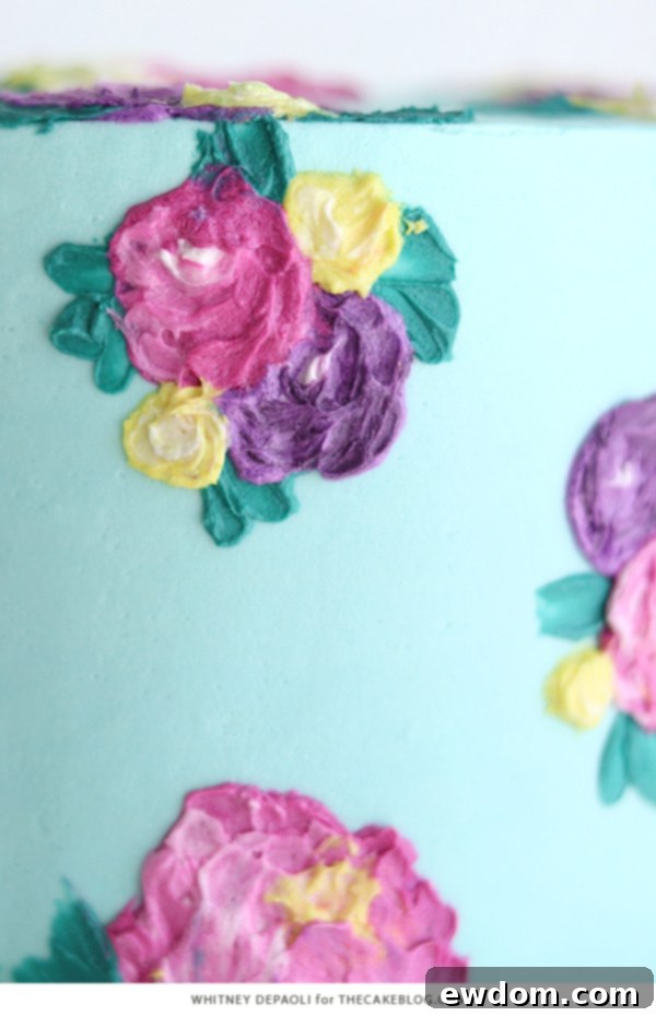 Tips for Selecting the Best Buttercream for Painted Cakes