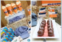 Stylish Train Birthday Bash