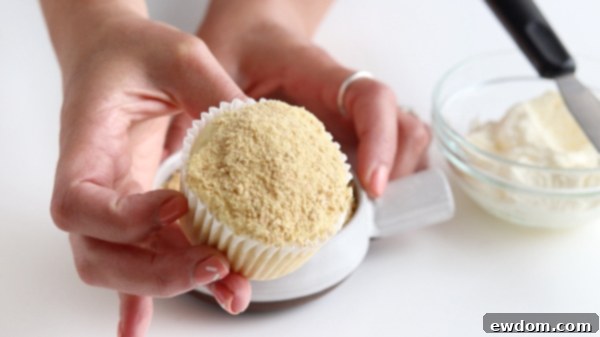 Sun-Kissed Cupcakes 10 Beach Cupcakes | by Whitney DePaoli for TheCakeBlog.com