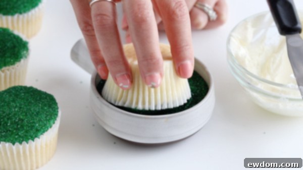 Sun-Kissed Cupcakes 16 Beach Cupcakes | by Whitney DePaoli for TheCakeBlog.com